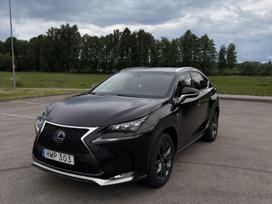 Lexus NX 300h, 2.5 l., off-road / crossover