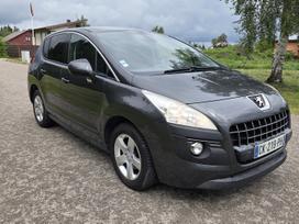 Peugeot 3008, 1.6 l., mpv / minivan