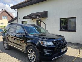 Ford Explorer, 3.5 l., off-road / crossover
