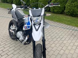 Yamaha WR 125X 125cc, supermoto / супермото
