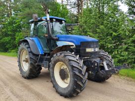 New Holland TM 175, traktoriai