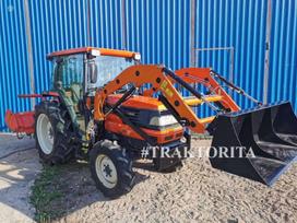 Kubota Paskutiniai Su Frontaliniu vnt, traktoriai