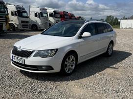 Skoda Superb, 2.0 l., Универсал