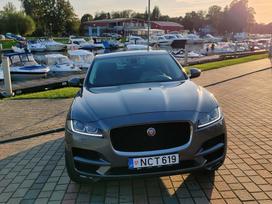 Jaguar F-pace, 2.0 l., visureigis / krosoveris