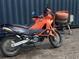 KTM Adventure, krosa / enduro
