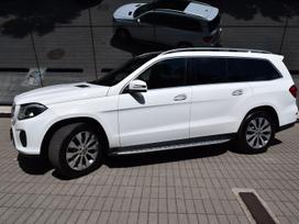 Mercedes-Benz GLS450, 3.0 l., visureigis / krosoveris