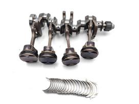 Volkswagen Golf, CZCA, crankshaft