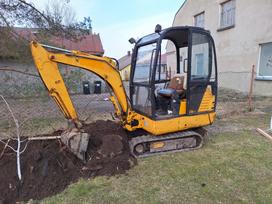 JCB 1.5, мини-экскаваторы