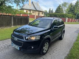 Chevrolet Captiva, visureigis / krosoveris