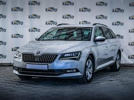 Skoda Superb, 2.0 l., Универсал