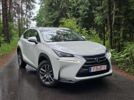 Lexus Nx 300h, 2.5 l., visureigis / krosoveris