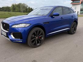 Jaguar F-Pace, 3.0 l., visureigis / krosoveris