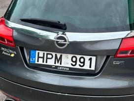 Opel Insignia, 2.0 l., universalas