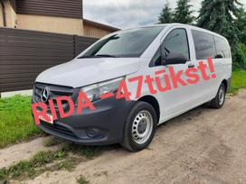 Mercedes-Benz Vito, 2.1 l., keleivinis mikroautobusas