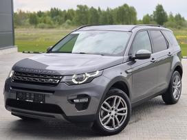 Land Rover Discovery Sport, 2.0 l., Внедорожник / Кроссовер