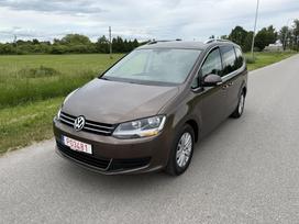Volkswagen Sharan, 2.0 l., Минивэн