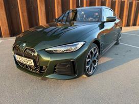 BMW i4, 71 kWh, saloon / sedan