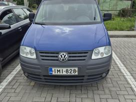Volkswagen Caddy, 1.9 l., saloon / sedan