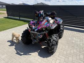Can-Am Renegade 1000cc, keturračiai