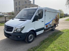 Mercedes-Benz Sprinter, рефрижераторы