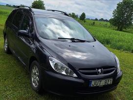 Peugeot 307, 2.0 l., universalas