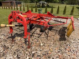 Galfre AG 350/10 ir Kuhn 300, грабли
