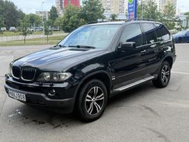 BMW X5, 3.0 l., off-road / crossover
