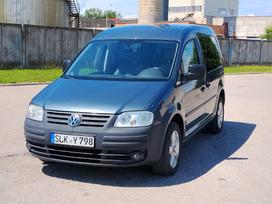 Volkswagen Caddy, 1.9 l., Минивэн