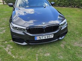 BMW M550, 4.4 l., saloon / sedan
