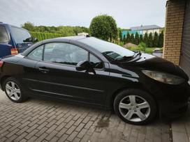 Peugeot 207, 1.6 l., kabrioletas