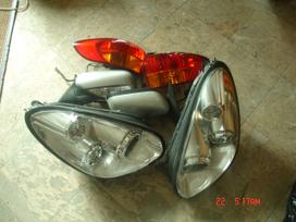 Subaru Tribeca lights, front grill