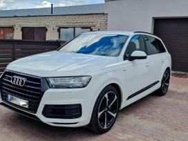 Audi Q7, 3.0 l., off-road / crossover