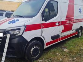 Renault Master, 2.3 l., keleivinis mikroautobusas