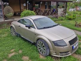 Audi TT 1 8t 165kw quattro detaliu kaina