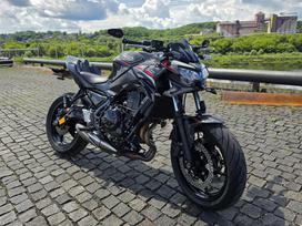 Kawasaki Z 650cc, street / klasikiniai