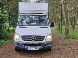 Mercedes-Benz Sprinter, 3.0 l., cargo van