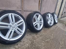 Audi A6 c7 allroad, lengvojo lydinio, R20