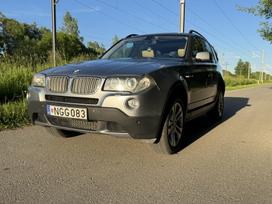 BMW X3, 3.0 l., visureigis / krosoveris