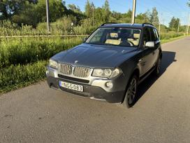 BMW X3, 3.0 l., off-road / crossover