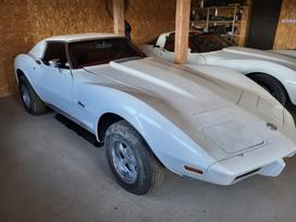 Chevrolet Corvette, 5.7 l., kupė (coupe)