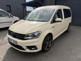 Volkswagen Caddy Maxi, 2.0 l., vienatūris