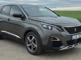 Peugeot 3008, 2.0 l., visureigis / krosoveris