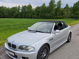 BMW M3, 3.3 l., kabrioletas