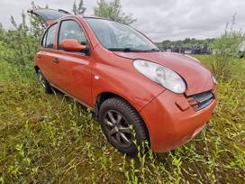 Nissan Micra dalimis. 2026 7 01 pigios dalys