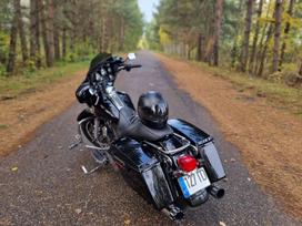Harley-Davidson Street Glide FLHX 1600cc, čioperiai / kruizeriai / custom