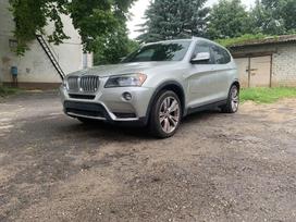 BMW X3, 3.0 l., off-road / crossover