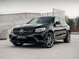 Mercedes-Benz GLC43 AMG, 3.0 l., visureigis / krosoveris
