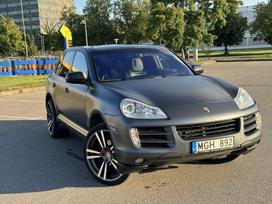 Porsche Cayenne, 3.0 l., visureigis / krosoveris