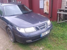 Saab 9-5 dalimis. Galimybe pristatyti utena