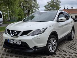 Nissan Qashqai, 1.6 l., visureigis / krosoveris